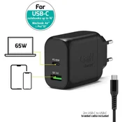 PORT DESIGNS polnilec ESSENTIEL 65W GaN USB-C, 65 W