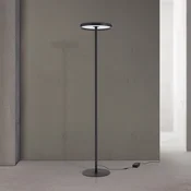 ORION KANT LED podna lampa, crna, visina 185 cm, CCT, prigušivanje gore/dolje - Dnevni boravak/blagovaonica - Moderan