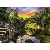 Trefl Puzzle Premium Plus Photo Odyssey: Rakotz Bridge in Kromlau 1000 kosov