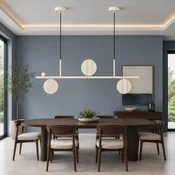 Opviq luster Mondo 20920-H, 3 × G9, bež