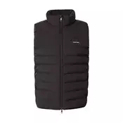 Calvin Klein Brezrokavnik CLASSIC  črna