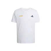 Adidas M HOT EGG G T, muška majica, bijela N6886