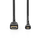 HDMI to HDMI Micro Kabel | 4K@30Hz | 2.0 m | Box Pack | NEDIS