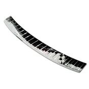 Trunk edge protection strip Škoda Octavia III. 2017-2020 (combi, chrome)