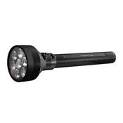 Ledlenser P21R Black – Zmogljiva LED ročna svetilka, črna