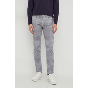 Kavbojke Pepe Jeans moški, siva barva