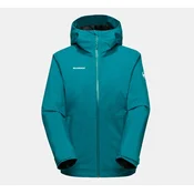 Mammut Linard HS Thermo Hooded dámska bunda, deep teal (L)