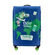 Pokrivalo za kovček Travel&More - velik, potovanje