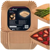 Northix Papirnate podloge za cvrtnik 20 cm, komplet 300 kosov