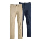 Jack & Jones Komplet hlač Kane Dave 12275705 Pisana Relaxed Fit