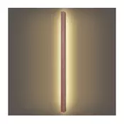 Brilagi-LED Spoljašnje zidno svetlo LINEAR LED, 32 W, 230 V, 3000 K, IP65, 140 cm, braon, CRI 90