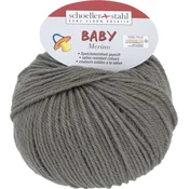 Schoeller + Stahl Baby Merino 93429-3946 Grey Pletilna preja
