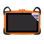 Wintouch tablet za decu k717 7 inca crni / futrola narandzasta ( R2299 )