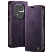 AVIZAR Vintage torbica za Redmi Note 15 Pro Plus 5G RFID CaseMe, Vijolična, (5000275515)