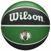 Wilson NBA TEAM TRIBUTE BOSTON CELTICS, košarkaška lopta, zelena WTB1300XBBOS