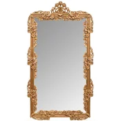 Casa Padrino luxury baroque mirror gold 122 x H. 224 cm - Baroque furniture