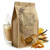 Aromatizirana kavna zrna CREME BRULEE, sladica, kremasta, 250 g