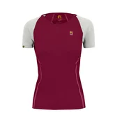 Karpos LAVAREDO EVO ženska majica, beet red/pristine (M)