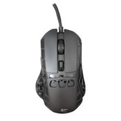 White SharkGM 5016 ECTOR Mouse Black