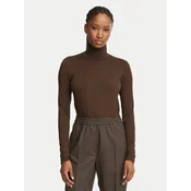 Weekend Max Mara Majica Multif 2625946012 Temno rjava Regular Fit
