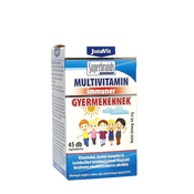 JutaVit - Multivitamini za otroke v žvečljivih tabletah, 45 kosov