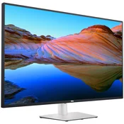 Monitor DELL UltraSharp U4323QE 42.5, 3840x2160, 4K UHD, IPS Antiglare, 16:9, 1000:1, 350 cd/m2, 8ms/5ms, 178/178, 2xDP, 2xHDMI, 5xUSB-C (1xDP/PD), 4xUSB 3.2, RJ-45, Audio line out, 2x 8W Speakers, Tilt, Swivel, Height Adjust, 3Y