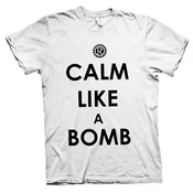 Rage Against The Machine Calm Like A Bomb (Back Print) White L Majica