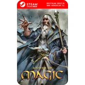 Master of Magic - Steam koda brez škatlice (WINDOWS PC | STEAM DECK)