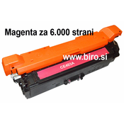 FENIX H-CE403M Magenta toner za 6.000 strani za HP LaserJet Enterprise 500 color M551dn, M551n, M551xh, MFP M570dn, MFP M570dw, MFP M575dn, MFP M575f, MFP M575c nadomešča toner HP 507A (CE403A)