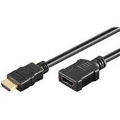 Goobay crni HDMI produžni kabel 2 m (61309)