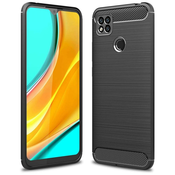 Futrola Carbon Shield TPU za Xiaomi Redmi 9C - Crna KP9442