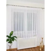 shumee Zavesa z gipur čipko 30 cm, všita v M 400x180 cm