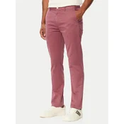 BOSS Chino hlače Chino_slim 50510933 Bordo rdeča Regular Fit