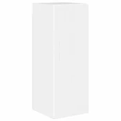 Vidaxl TV stenska omara Svetlo Belo 30 x 31 x 80 cm Konstruiran les