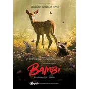 posneti mediji Bambi: Življenjska pot v gozdu (sinhro), (5000140888)