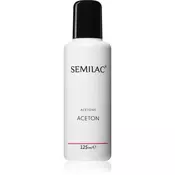 Semilac Paris Liquids čisti aceton za odstranjevanje gel nohtov  125 ml