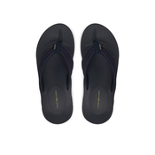 Japonke Tommy Hilfiger Molded Hilfiger Lth Beach Sandal FM0FM05802 Mornarsko modra