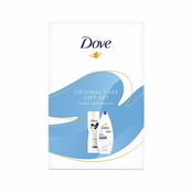 Dove Ženski set Promo Deeply Nourishing Gel za tuširanje 250ml + mleko za telo 250ml