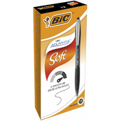 Bic Kroglično pero Atlantis Soft - črno