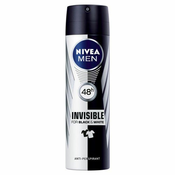 NIVEA Men Dezodorans Invisible for Black & White 150 ml