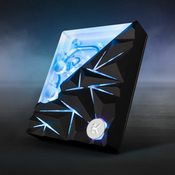 EK Water Blocks EK-Quantum Velocity2 Edge D-RGB - AM5 Black Special Edition vodno hlajenje