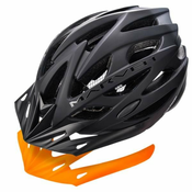 Meteor Marven 2 kolesarska čelada, S, črno-oranžna