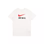 Nike B NSW TEE JDI SWOOSH, dečja majica, bela AR5249