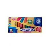 shumee Astra plastelin 12 barv za ustvarjalno zabavo z zlatim učinkom