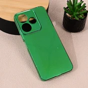 Maska za mobilni telefon Xiaomi Redmi 13 4G SPARKLE DUST, Zelena