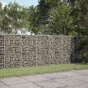 vidaXL Gabion z žico 3,5 mm in mrežo 5x5 cm 200x100x100 cm
