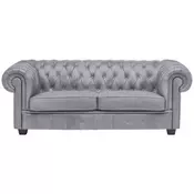 Landscape CHESTERFIELD ZOFA, svetlo siva tekstil