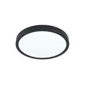 Eglo 78677 - LED plafonsko svetlo FUEVA LED/20,5W/230V O 28,5 cm crna