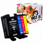 Inkdigo tusz 903XL kompatybilny z HP OfficeJet 6950 OfficeJet Pro 6860 6968 Certyfikat TÜV