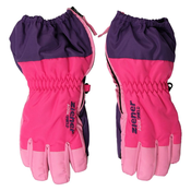 ZIENER ski rukavice 5 prstiju LEVIO AS(R) MINIS glove ljubicasta Ž 122